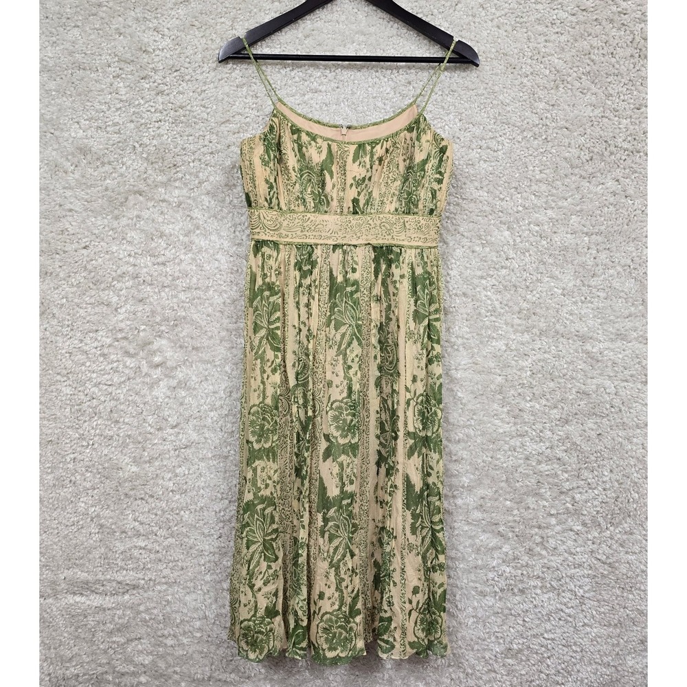 Jones New York Womens Silk Floral Dress Size 4‎ Cottagecore Fairycore